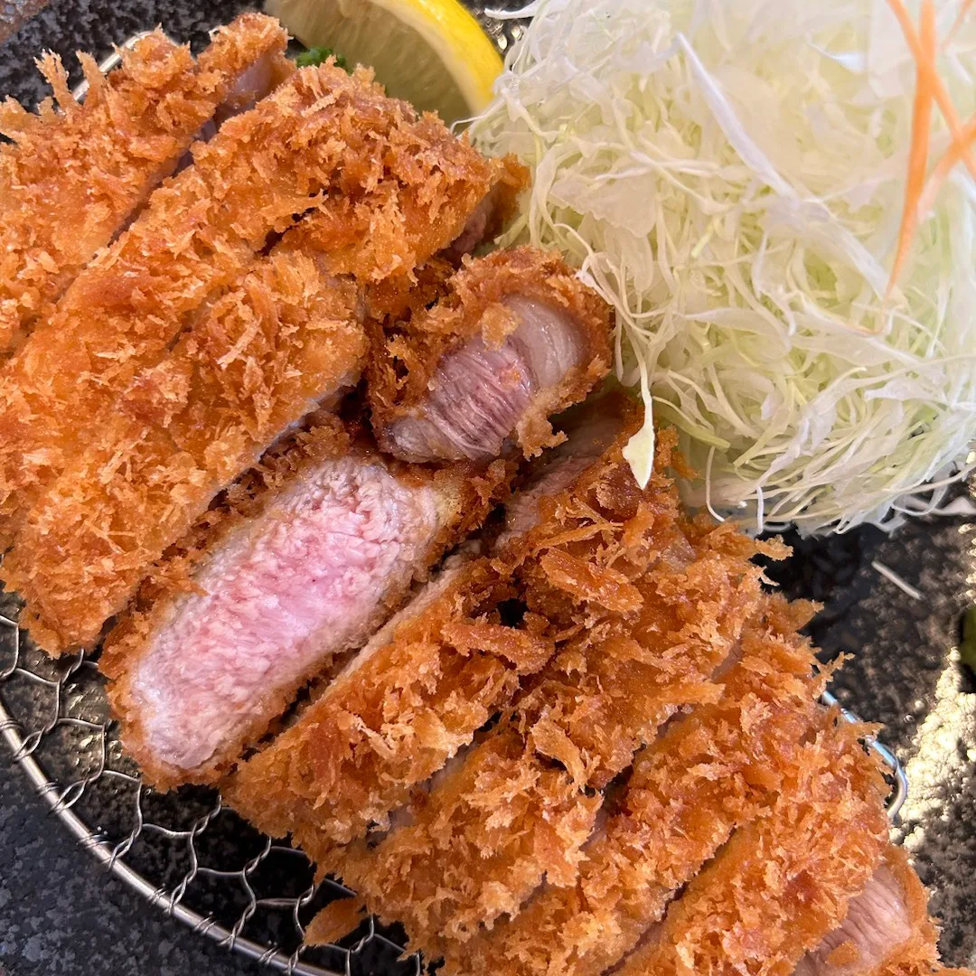 와… 대박 맛남 인생 돈까스