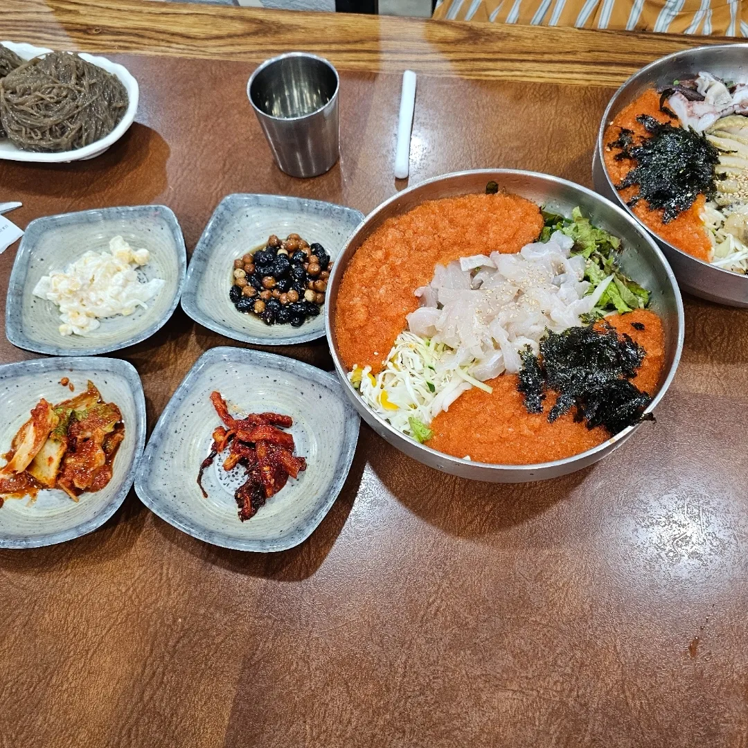 남해전복물회