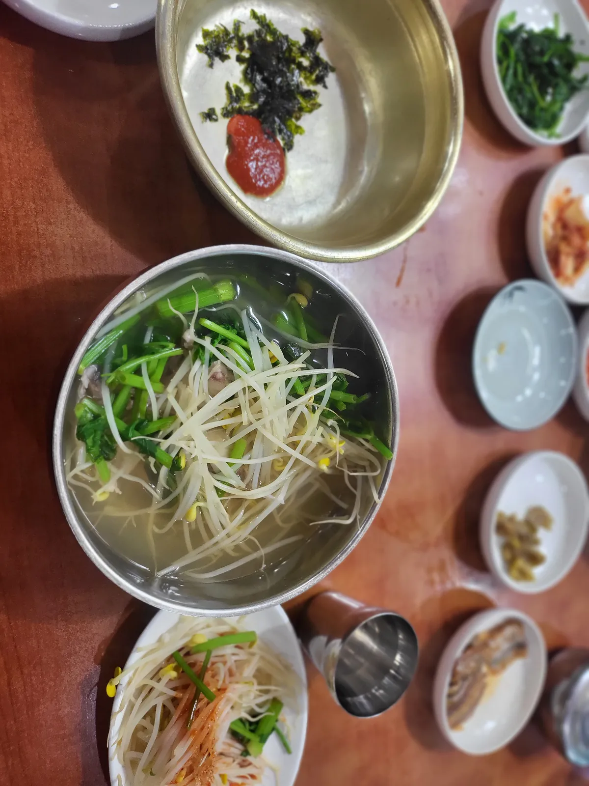 초원복국